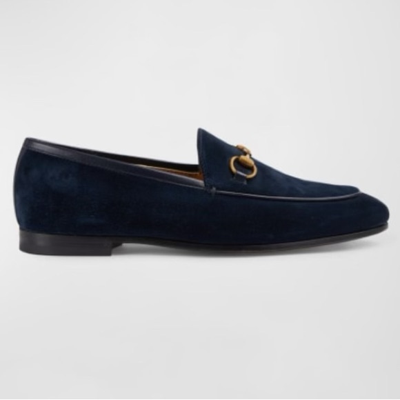 Gucci Shoes - Gucci Women's Gucci Jordaan Suede Loafer